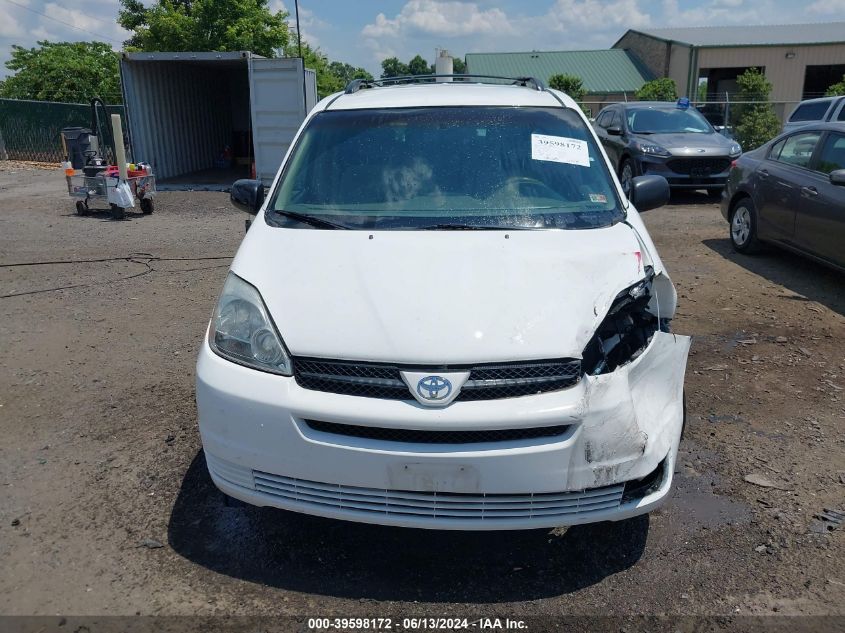 2004 Toyota Sienna Le VIN: 5TDZA23CX4S127332 Lot: 39598172