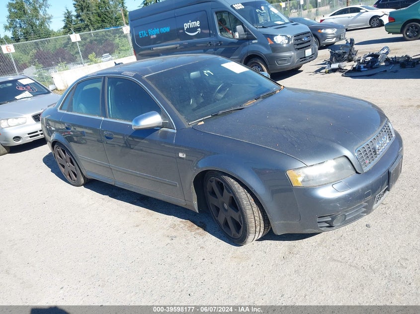 2005 Audi S4 4.2 VIN: WAUPL68E85A124864 Lot: 39598177