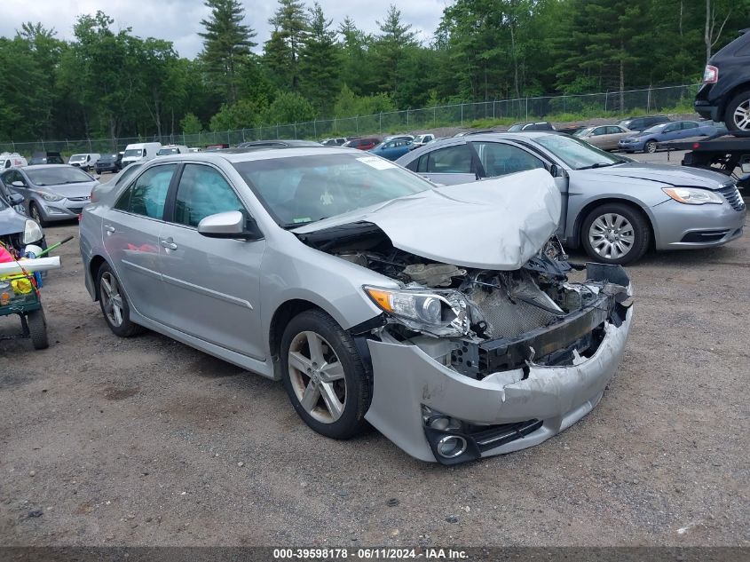 2014 Toyota Camry Se VIN: 4T1BF1FK1EU795965 Lot: 39598178