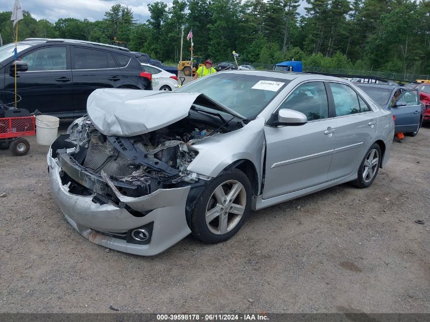 2014 Toyota Camry Se VIN: 4T1BF1FK1EU795965 Lot: 39598178