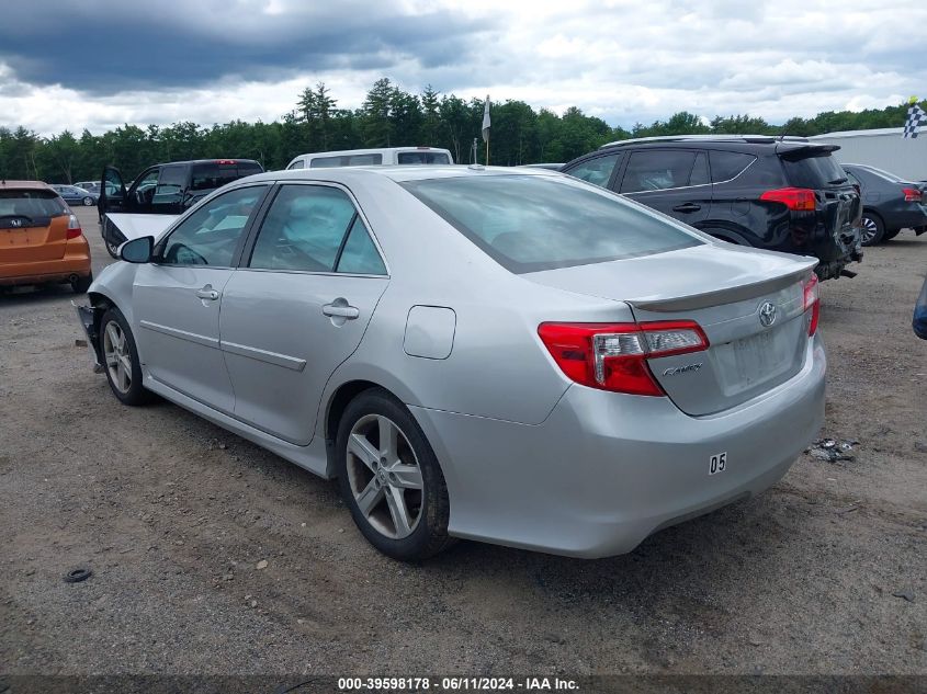 2014 Toyota Camry Se VIN: 4T1BF1FK1EU795965 Lot: 39598178