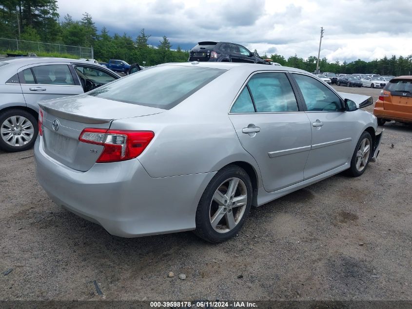 2014 Toyota Camry Se VIN: 4T1BF1FK1EU795965 Lot: 39598178