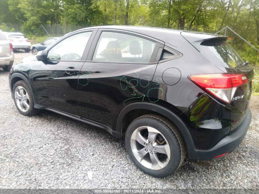 2019 Honda Hr-V Lx VIN: 3CZRU6H32KG714234 Lot: 39598180