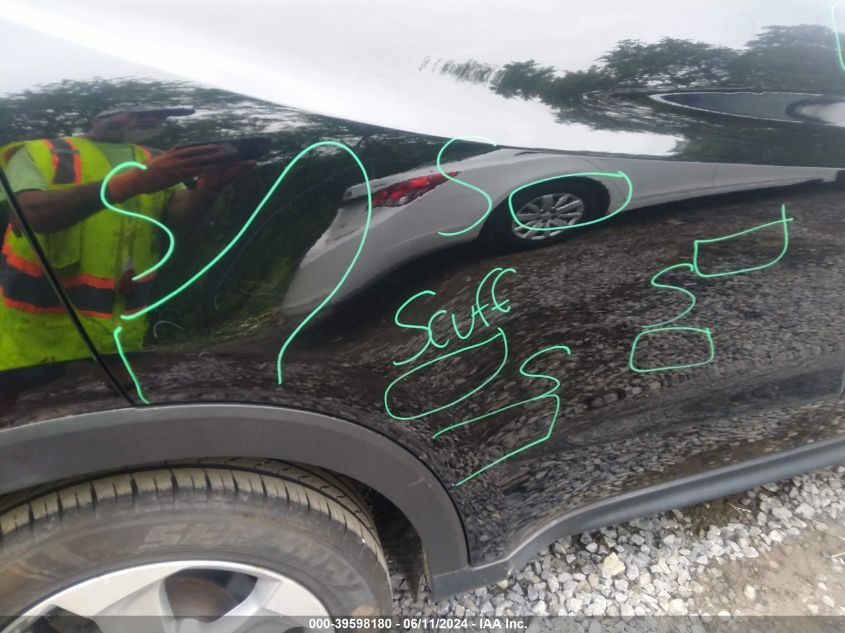 2019 Honda Hr-V Lx VIN: 3CZRU6H32KG714234 Lot: 39598180