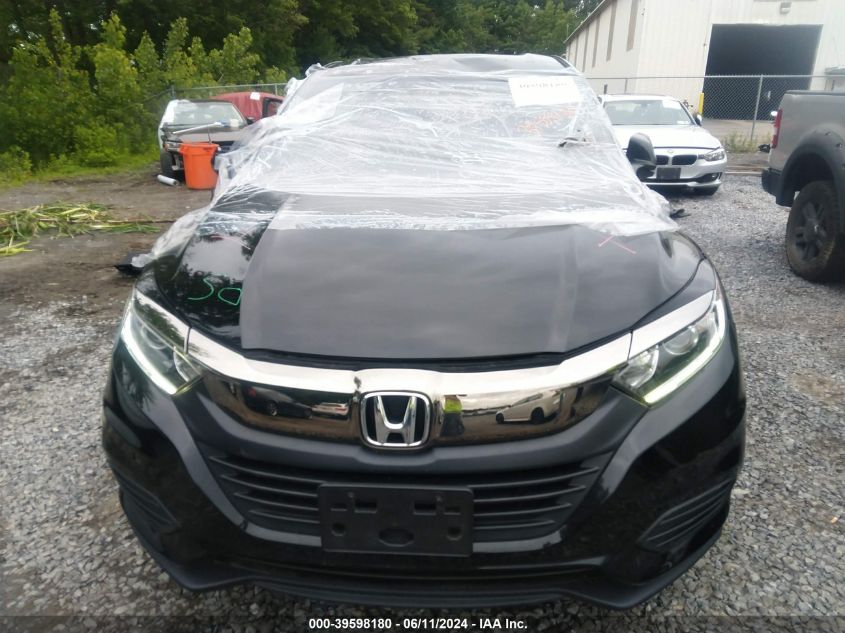 2019 Honda Hr-V Lx VIN: 3CZRU6H32KG714234 Lot: 39598180