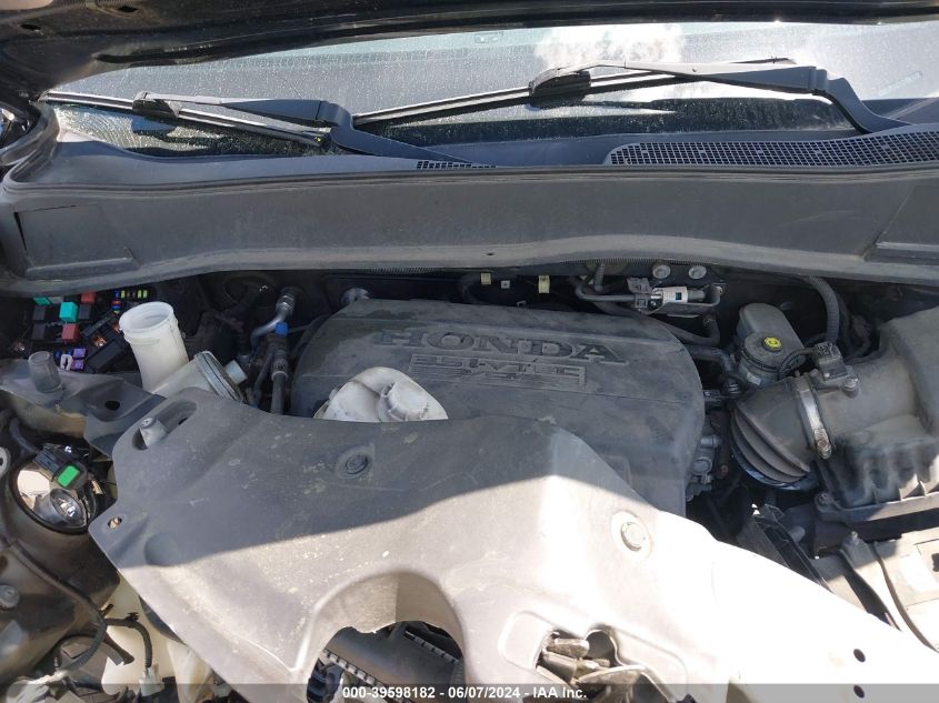 2012 Honda Pilot Touring VIN: 5FNYF4H90CB052195 Lot: 39598182