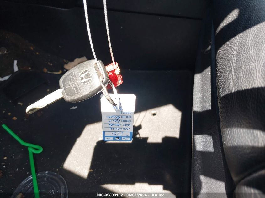 2012 Honda Pilot Touring VIN: 5FNYF4H90CB052195 Lot: 39598182