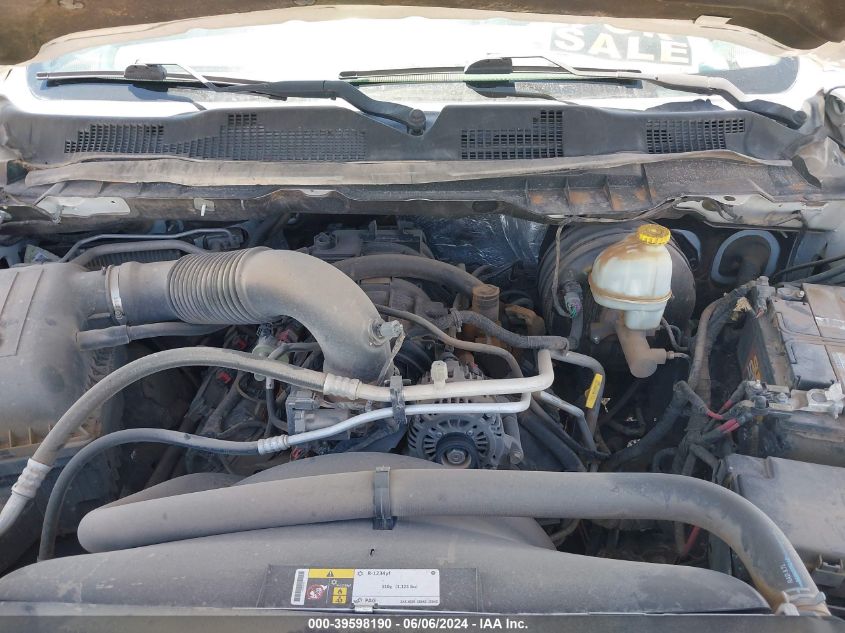 2016 RAM 1500 BIG HORN - 1C6RR7GT5GS264519