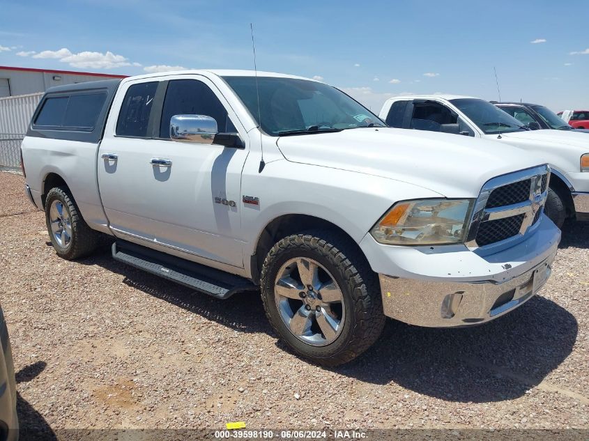 2016 Ram 1500 Big Horn VIN: 1C6RR7GT5GS264519 Lot: 39598190