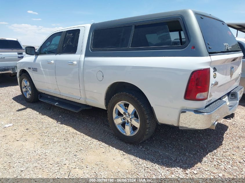 2016 Ram 1500 Big Horn VIN: 1C6RR7GT5GS264519 Lot: 39598190