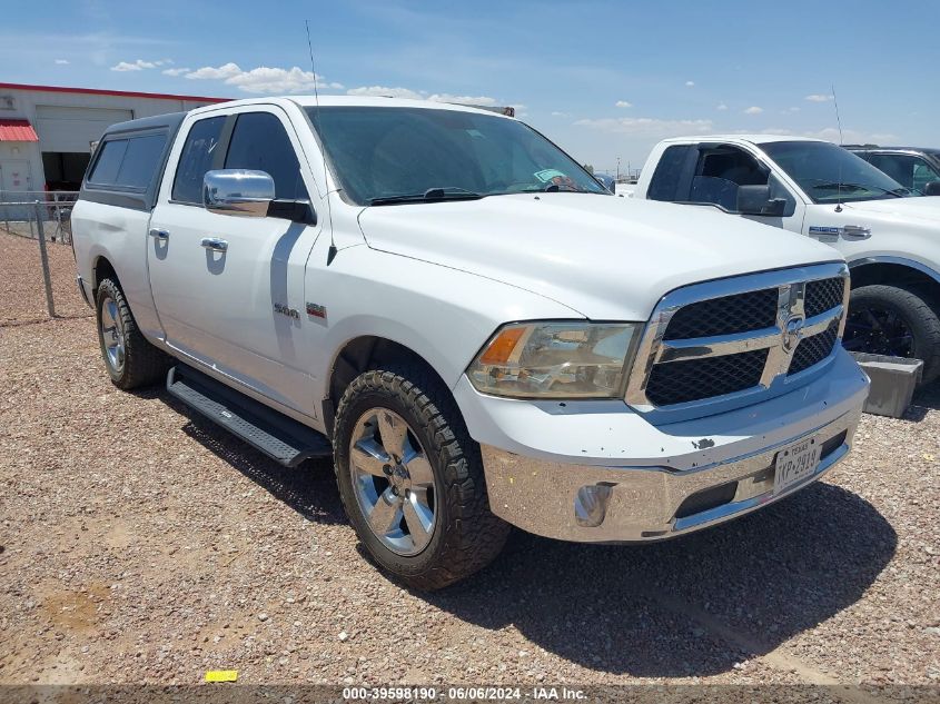 2016 Ram 1500 Big Horn VIN: 1C6RR7GT5GS264519 Lot: 39598190