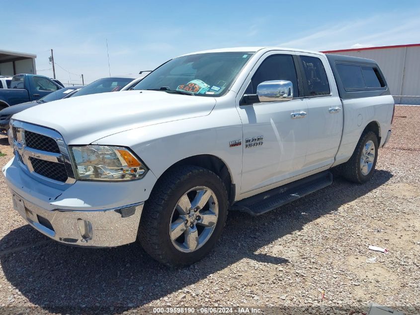 2016 Ram 1500 Big Horn VIN: 1C6RR7GT5GS264519 Lot: 39598190