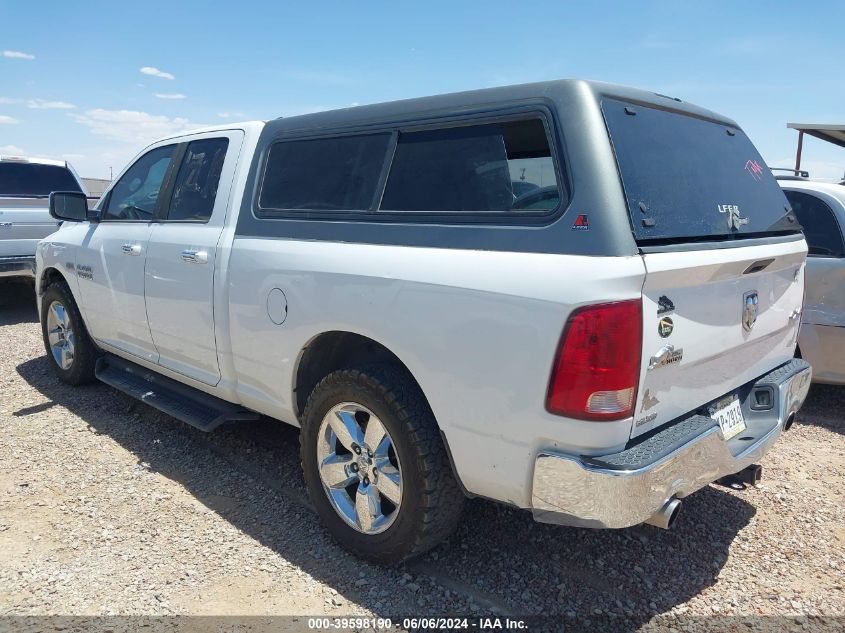 2016 RAM 1500 BIG HORN - 1C6RR7GT5GS264519