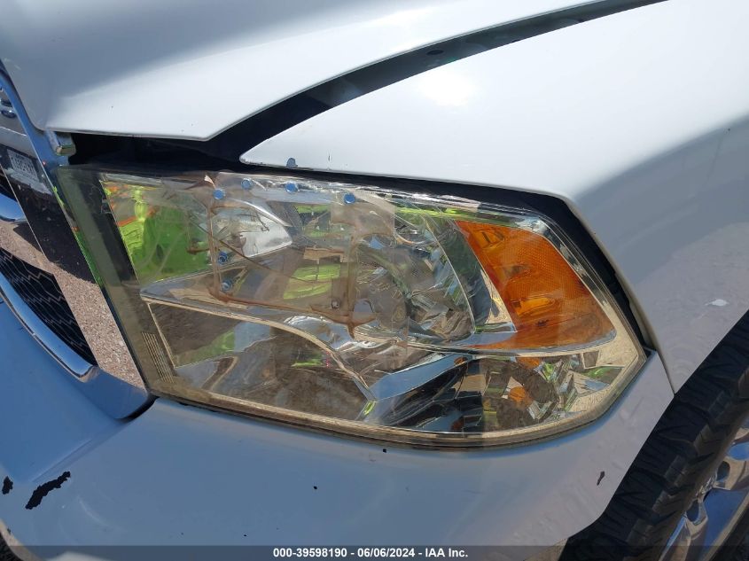 2016 RAM 1500 BIG HORN - 1C6RR7GT5GS264519