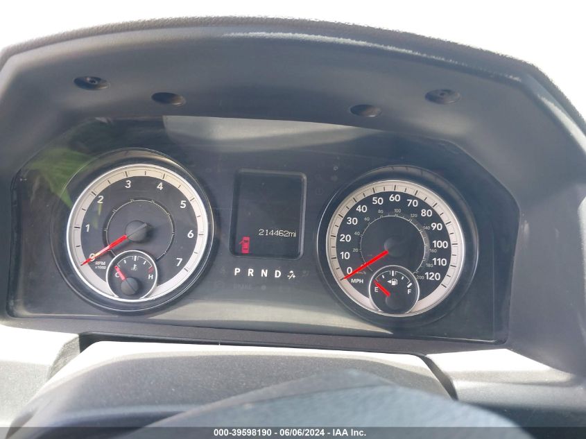 2016 RAM 1500 BIG HORN - 1C6RR7GT5GS264519