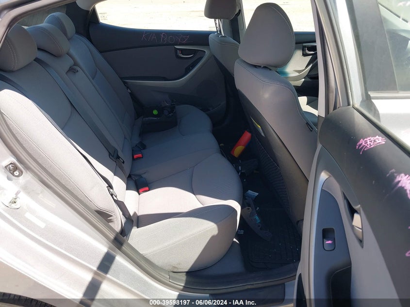 2014 Hyundai Elantra Se VIN: KMHDH4AEXEU143299 Lot: 39598197