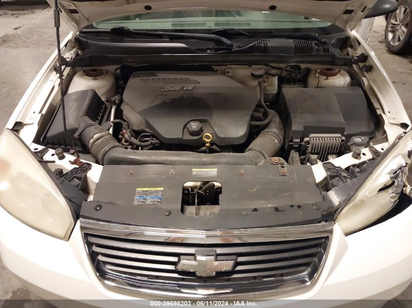 2007 Chevrolet Malibu Ls VIN: 1G1ZS58N07F286818 Lot: 39598203