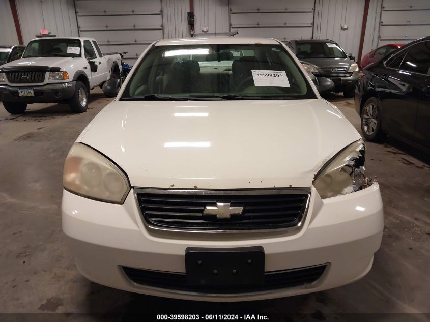 2007 Chevrolet Malibu Ls VIN: 1G1ZS58N07F286818 Lot: 39598203