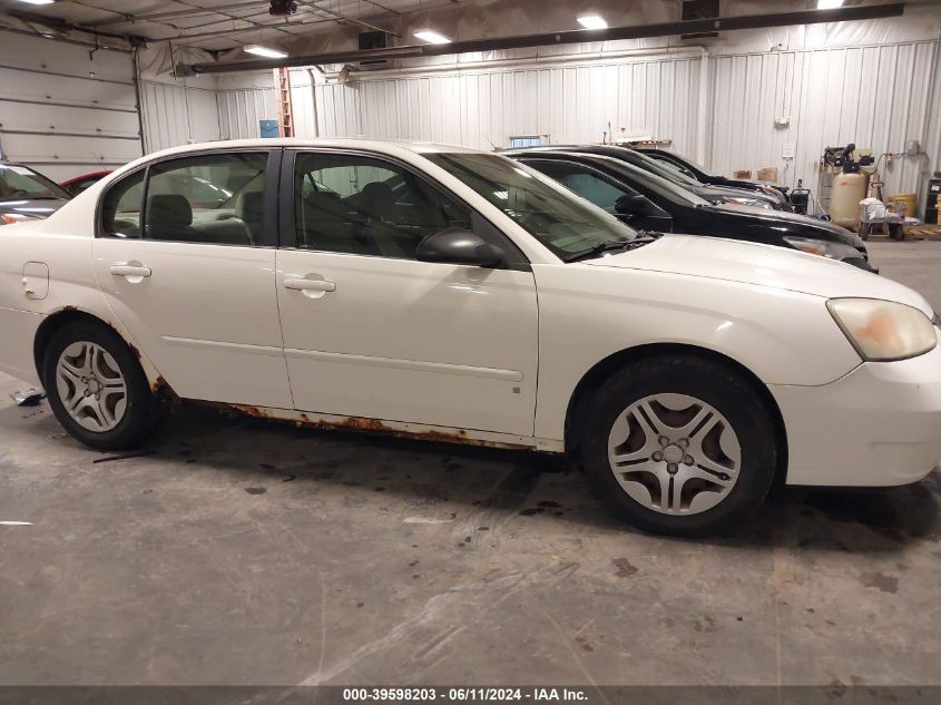 2007 Chevrolet Malibu Ls VIN: 1G1ZS58N07F286818 Lot: 39598203