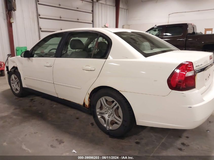 2007 Chevrolet Malibu Ls VIN: 1G1ZS58N07F286818 Lot: 39598203