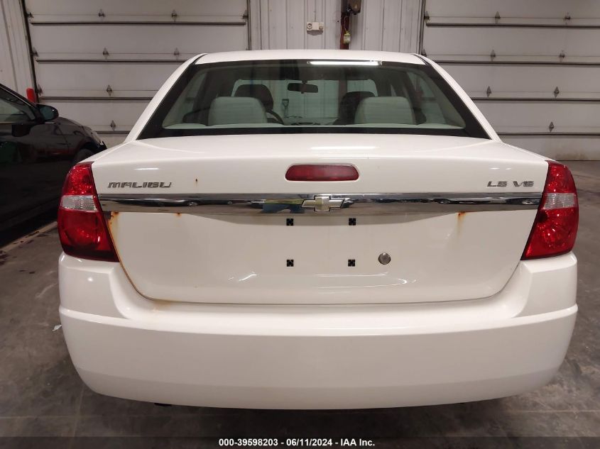 2007 Chevrolet Malibu Ls VIN: 1G1ZS58N07F286818 Lot: 39598203