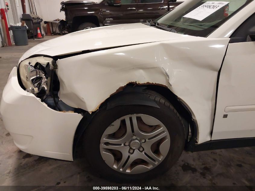 2007 Chevrolet Malibu Ls VIN: 1G1ZS58N07F286818 Lot: 39598203