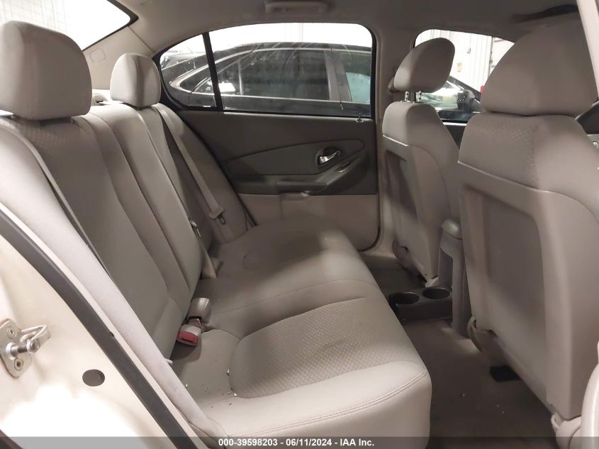 2007 Chevrolet Malibu Ls VIN: 1G1ZS58N07F286818 Lot: 39598203