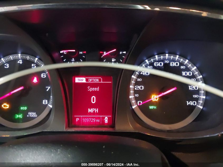 2015 GMC Terrain Sle-2 VIN: 2GKFLWEK9F5391409 Lot: 39598207