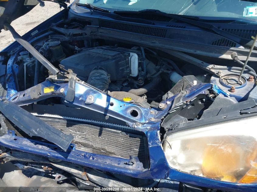 2004 Toyota Rav4 VIN: JTEHD20V640032595 Lot: 39598208