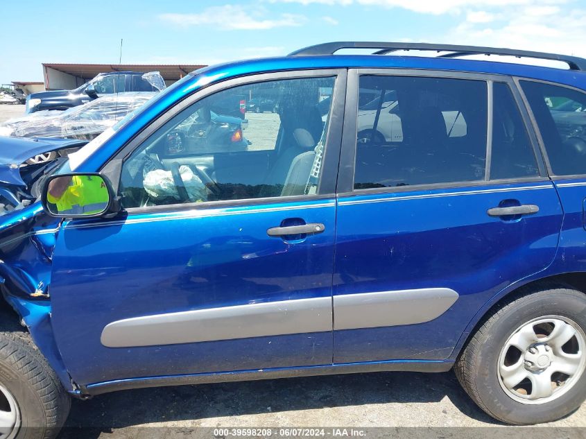 2004 Toyota Rav4 VIN: JTEHD20V640032595 Lot: 39598208