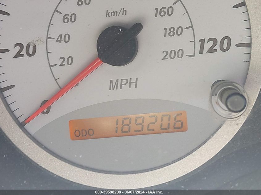 2004 Toyota Rav4 VIN: JTEHD20V640032595 Lot: 39598208