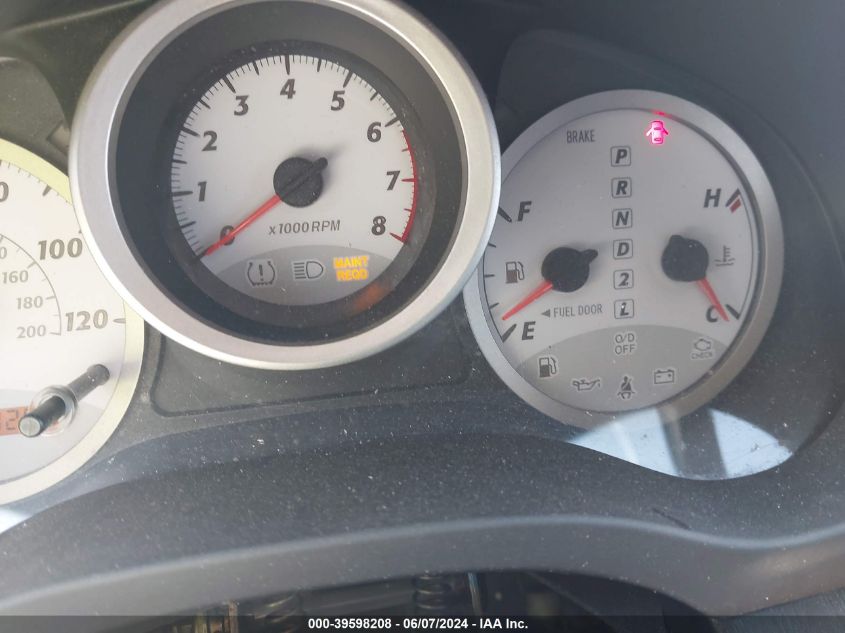 2004 Toyota Rav4 VIN: JTEHD20V640032595 Lot: 39598208