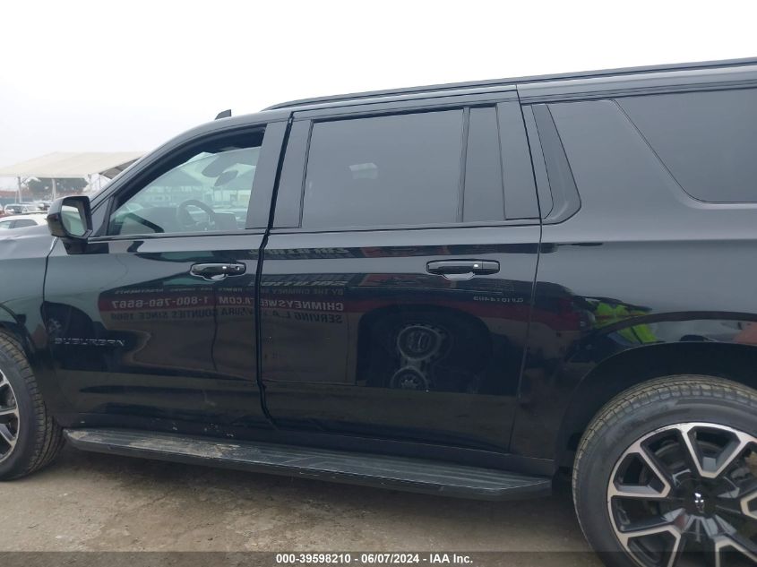 2021 Chevrolet Suburban 2Wd Rst VIN: 1GNSCEKT3MR45711 Lot: 39598210