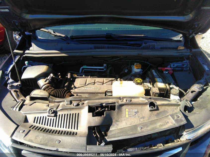 2019 Chevrolet Trax Ls VIN: 3GNCJNSB9KL273618 Lot: 39598211