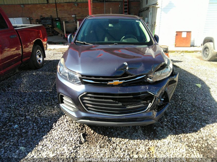 2019 Chevrolet Trax Ls VIN: 3GNCJNSB9KL273618 Lot: 39598211