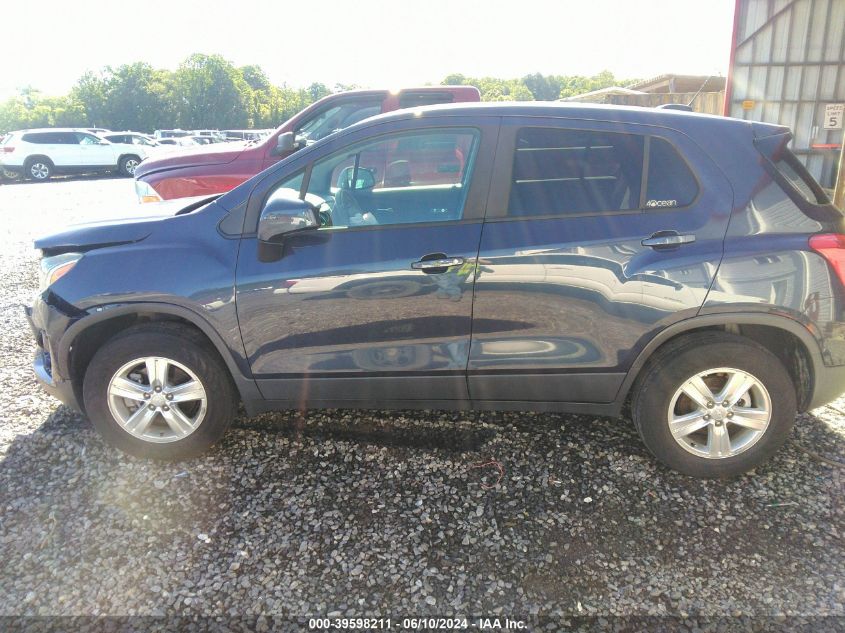 2019 Chevrolet Trax Ls VIN: 3GNCJNSB9KL273618 Lot: 39598211