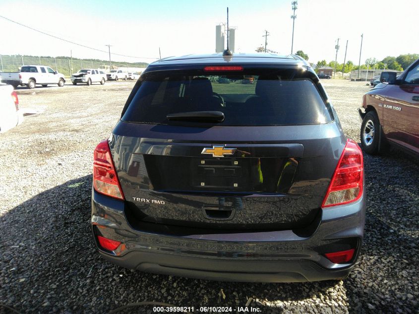 2019 Chevrolet Trax Ls VIN: 3GNCJNSB9KL273618 Lot: 39598211