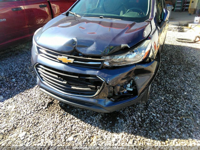 2019 Chevrolet Trax Ls VIN: 3GNCJNSB9KL273618 Lot: 39598211