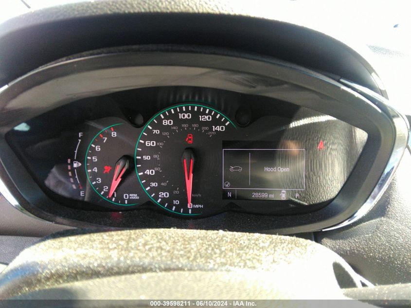 2019 Chevrolet Trax Ls VIN: 3GNCJNSB9KL273618 Lot: 39598211