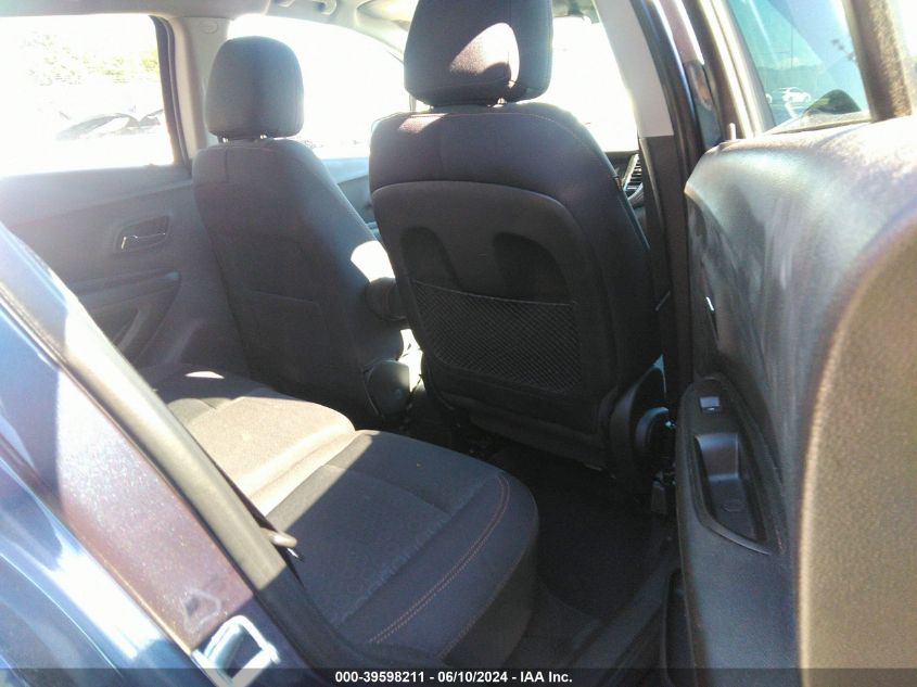 2019 Chevrolet Trax Ls VIN: 3GNCJNSB9KL273618 Lot: 39598211