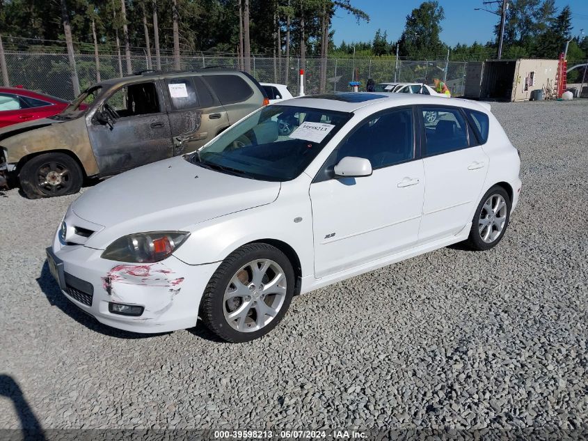 2009 Mazda Mazda3 S Grand Touring VIN: JM1BK344491224168 Lot: 39598213