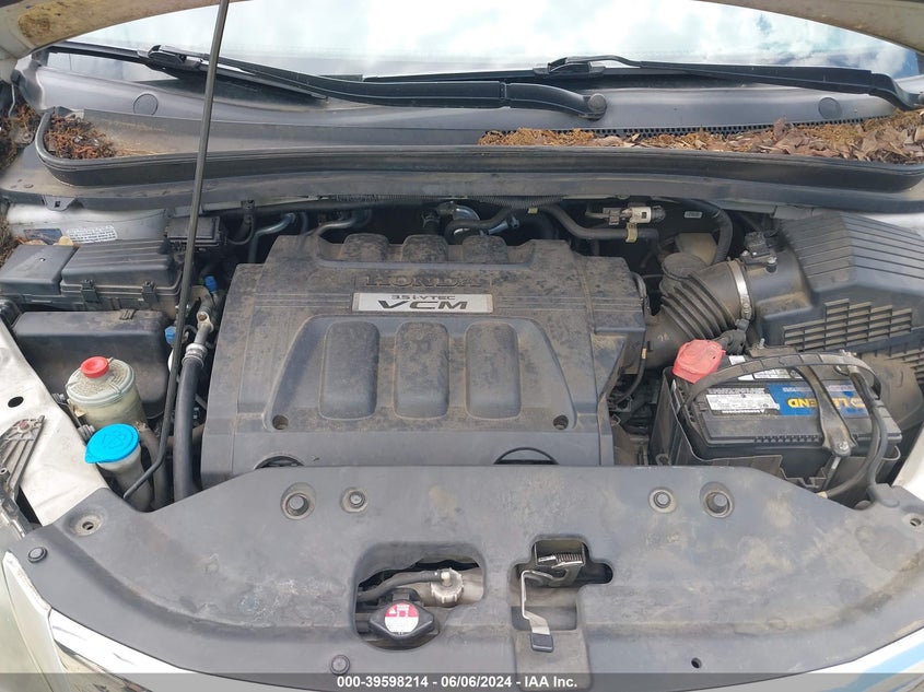 2008 Honda Odyssey Ex-L VIN: 5FNRL38758B051864 Lot: 39598214