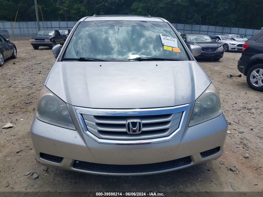 2008 Honda Odyssey Ex-L VIN: 5FNRL38758B051864 Lot: 39598214