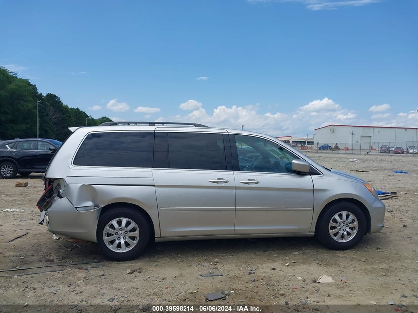 2008 Honda Odyssey Ex-L VIN: 5FNRL38758B051864 Lot: 39598214