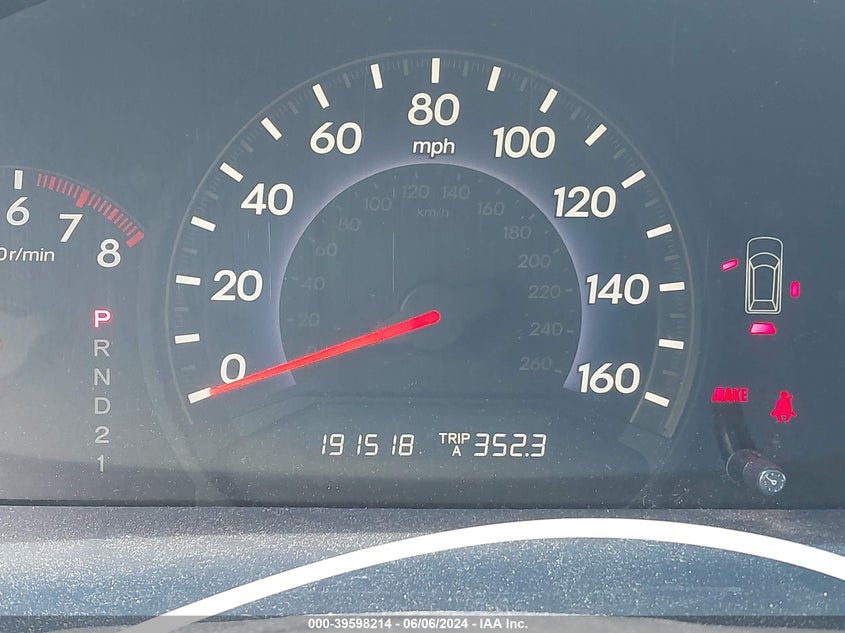 2008 Honda Odyssey Ex-L VIN: 5FNRL38758B051864 Lot: 39598214