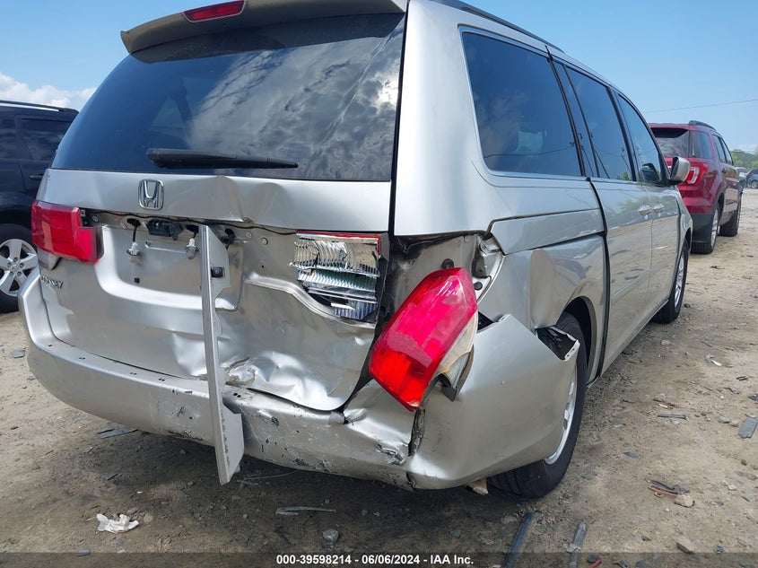 2008 Honda Odyssey Ex-L VIN: 5FNRL38758B051864 Lot: 39598214