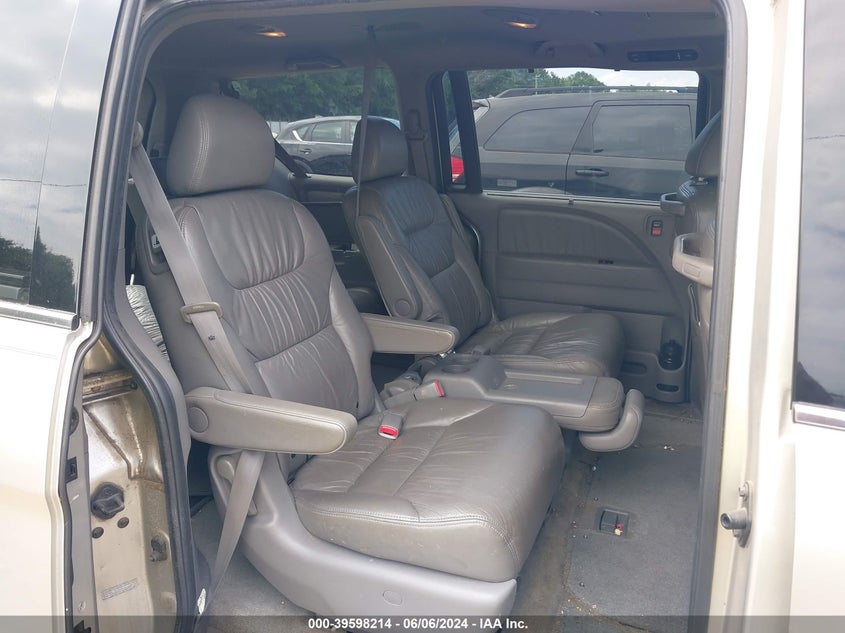 2008 Honda Odyssey Ex-L VIN: 5FNRL38758B051864 Lot: 39598214