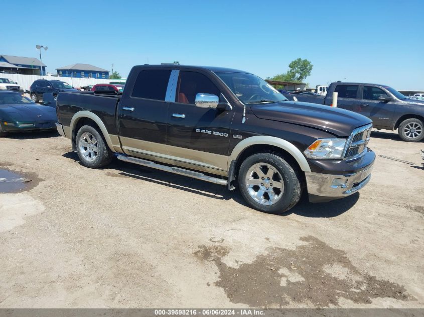 2011 Ram Ram 1500 Laramie VIN: 1D7RB1CTXBS506526 Lot: 39598216