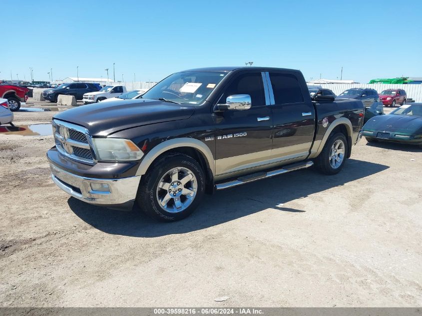 2011 Ram Ram 1500 Laramie VIN: 1D7RB1CTXBS506526 Lot: 39598216