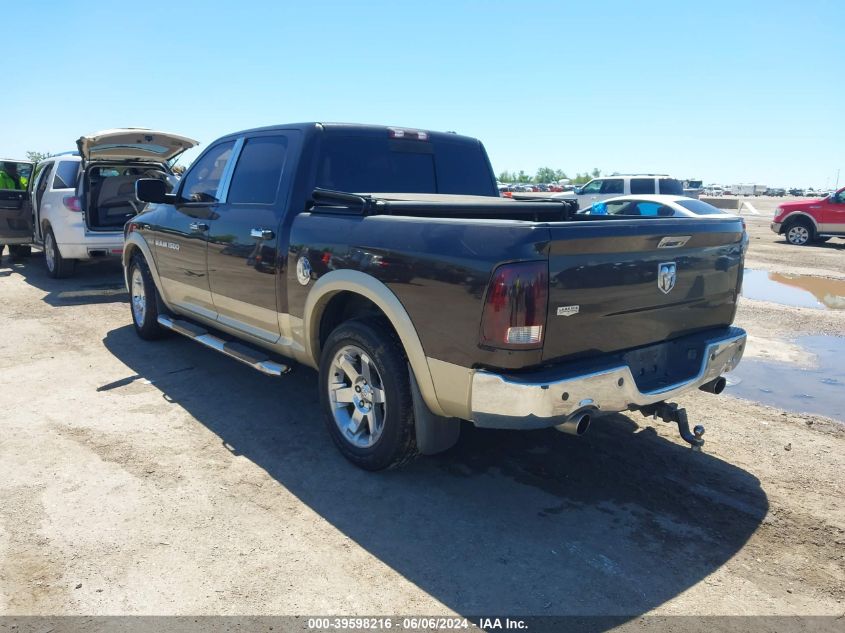 2011 Ram Ram 1500 Laramie VIN: 1D7RB1CTXBS506526 Lot: 39598216